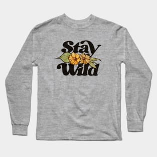 Stay Wild Long Sleeve T-Shirt